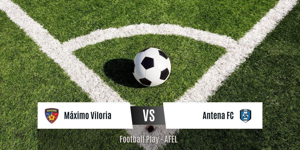 Victoria de Máximo Viloria 2-1 frente a Antena FC (Sub-10)