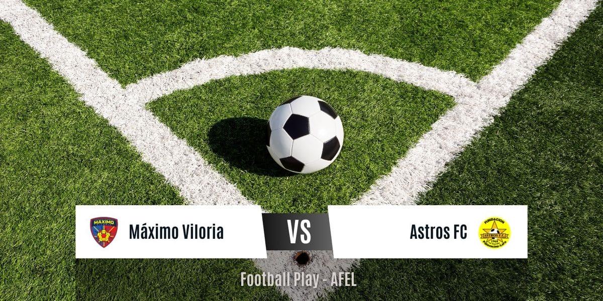 Máximo Viloria y Astros FC empatan en vibrante juego 2-2 (Sub-12)