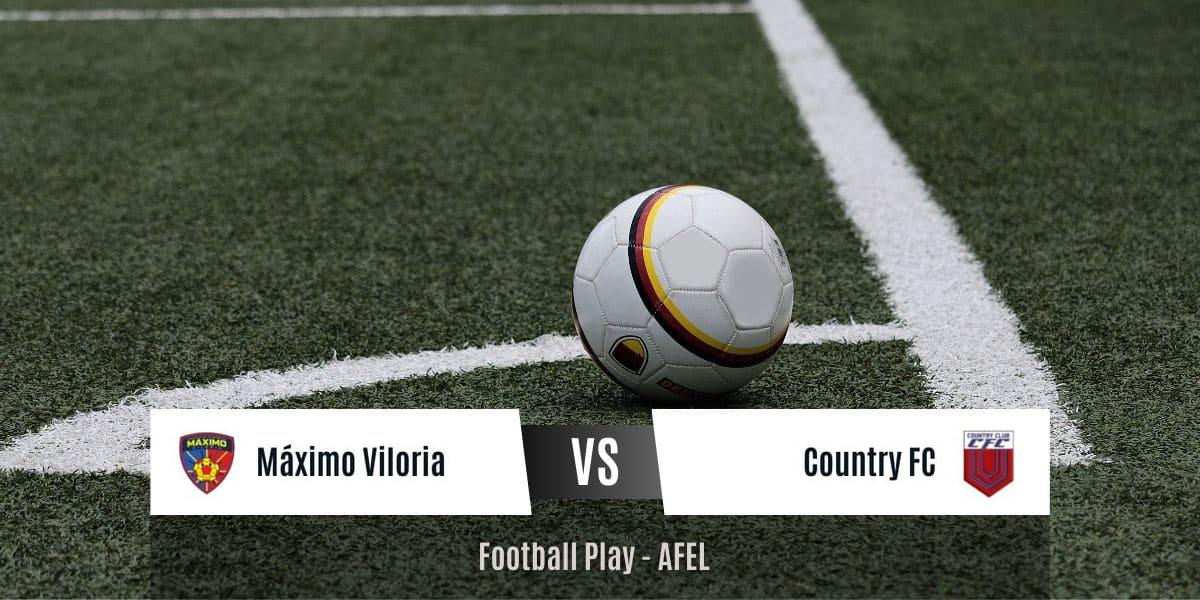 Country FC demuestra su poder ofensivo al vencer a Máximo Viloria por 1-6 (Sub-12)