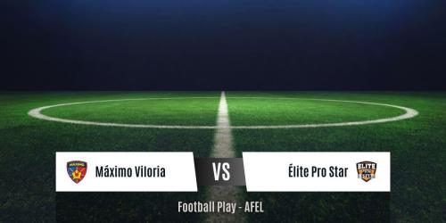 Empate 0-0 entre Máximo Viloria y Elite Pro Star (Sub-12)