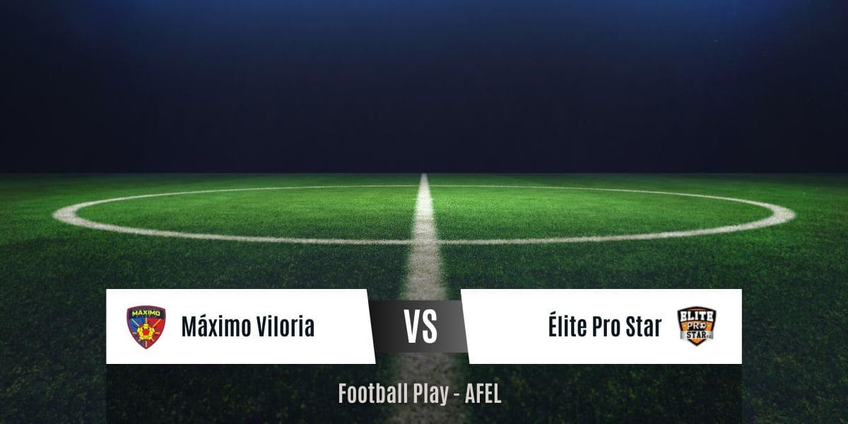 Empate 0-0 entre Máximo Viloria y Elite Pro Star (Sub-12)