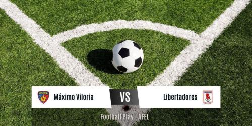 Máximo Viloria fue superior a Libertadores y lo vence por 5-1 (Sub-10)