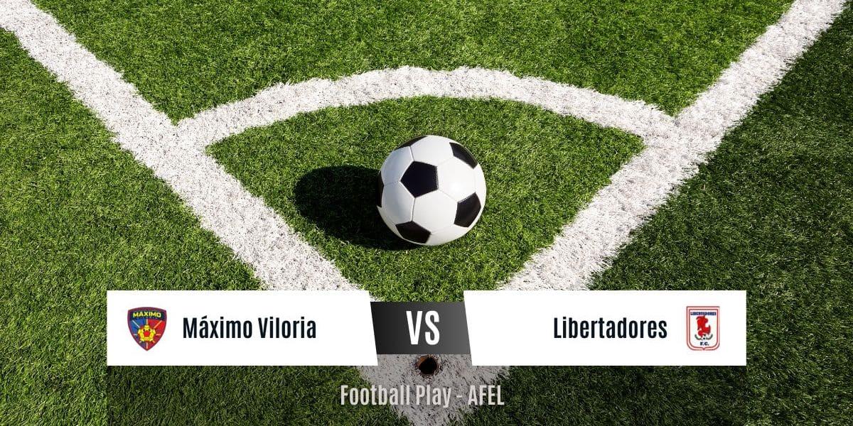 Máximo Viloria y Libertadores empatan sin goles (Sub-13)