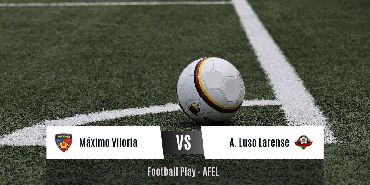Máximo Viloria y Acad. Luso Larense empatan 1-1 en juego intenso y emocionante (Sub-13)