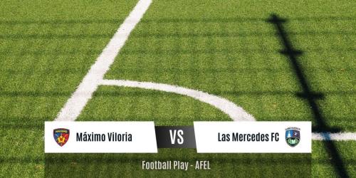 Máximo Viloria y Las Mercedes FC empatan 1-1 en un juego intenso (Sub-7)