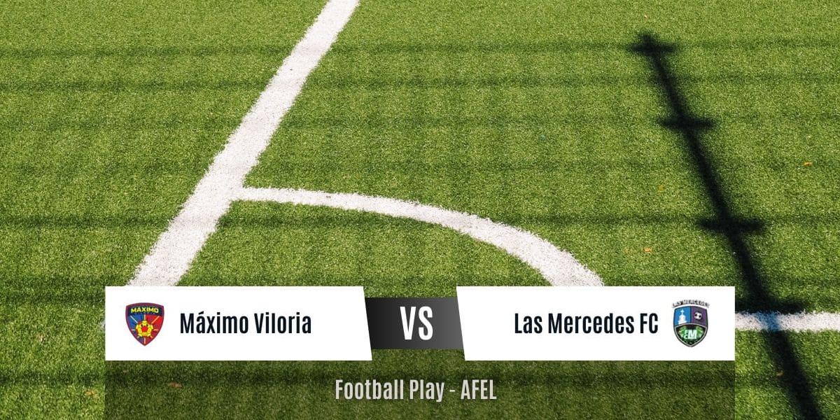 Máximo Viloria y Las Mercedes FC empatan 1-1 en un juego intenso (Sub-7)