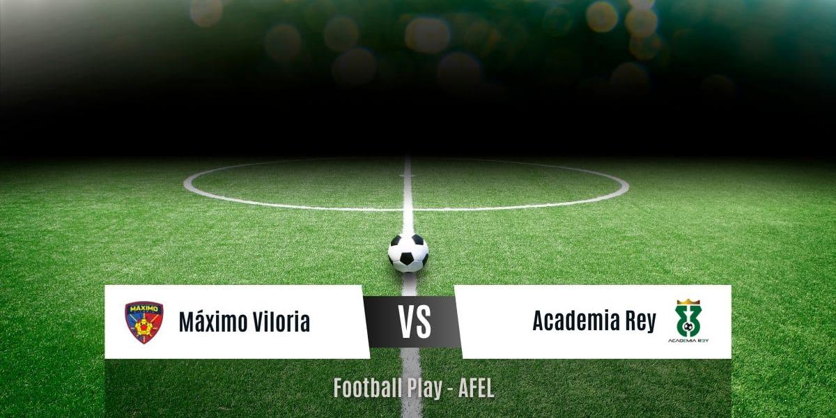 Máximo Viloria es derrotado frente a Academia Rey 3-4 (Sub-11)