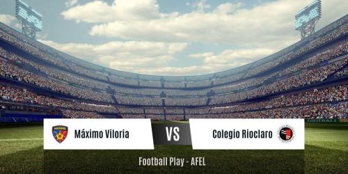 Máximo Viloria convence con victoria por 4-2 frente a Colegio Rioclaro (Sub-7)
