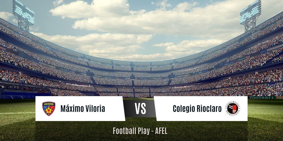 Máximo Viloria convence con victoria por 4-2 frente a Colegio Rioclaro (Sub-7)