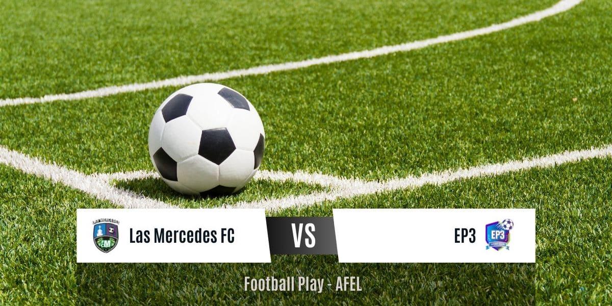 EP3 derrota a Las Mercedes FC por 0-1 en un juego emocionante (Sub-10)