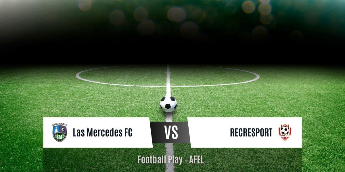 Las Mercedes FC convence con victoria por 2-0 frente a RECRESPORT (Sub-10)