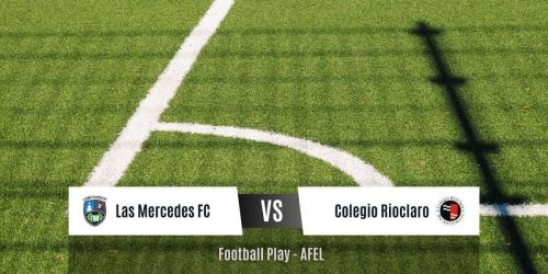 Victoria por la mínima: Las Mercedes FC triunfa sobre Colegio Rioclaro 1-0 (Sub-7)