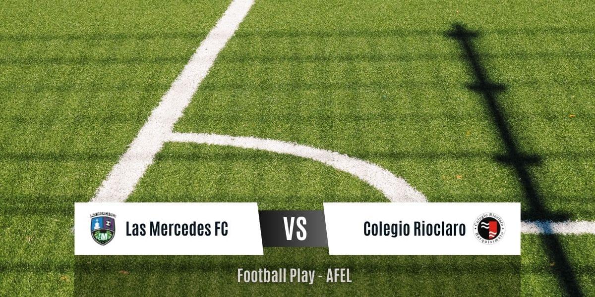 Victoria por la mínima: Las Mercedes FC triunfa sobre Colegio Rioclaro 1-0 (Sub-7)