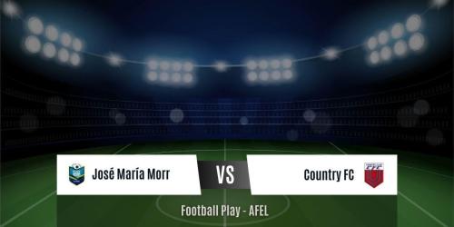 Acd. José María Morr logra un importante triunfo sobre Country FC 2-1 (Sub-8)