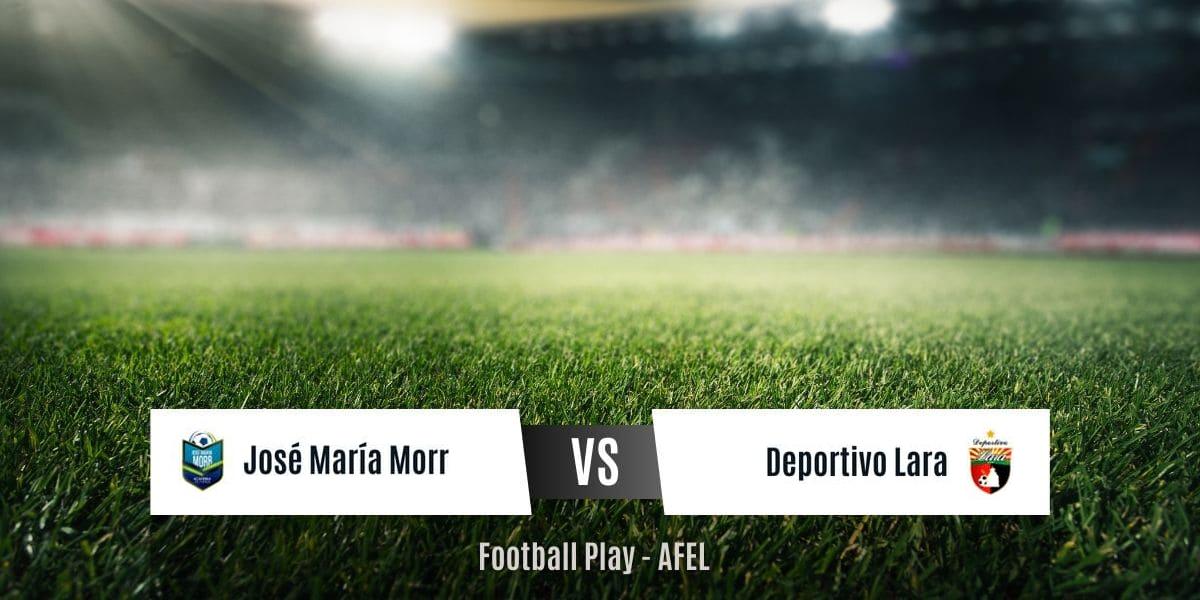 Deportivo Lara logra importante victoria sobre Acd. José María Morr por 1-2 (Sub-8)