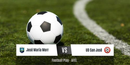 Acd. José María Morr derrota 2-1 a UD San José (Sub-16)