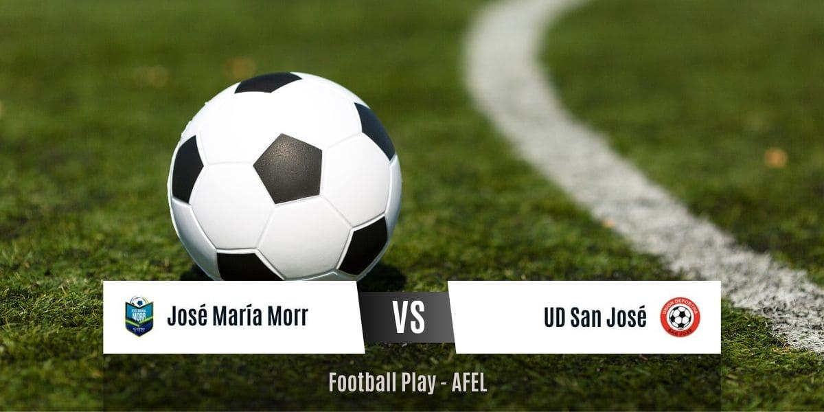 Acd. José María Morr derrota 2-1 a UD San José (Sub-16)