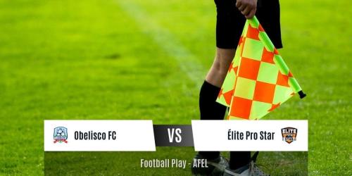 Obelisco FC fue superior a Elite Pro Star y lo vence por 5-1 (Sub-13)