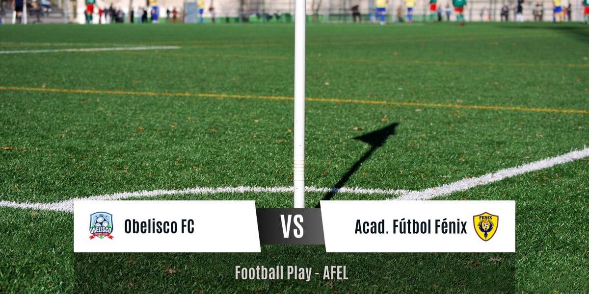Obelisco FC y Acad. Fútbol Fénix empatan 0-0 en juego emocionante (Sub-13)
