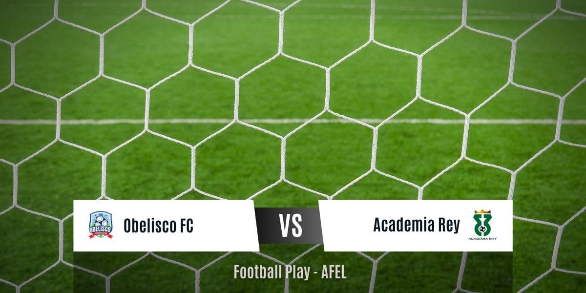 Obelisco FC es superado por Academia Rey 0-1 (Sub-13)