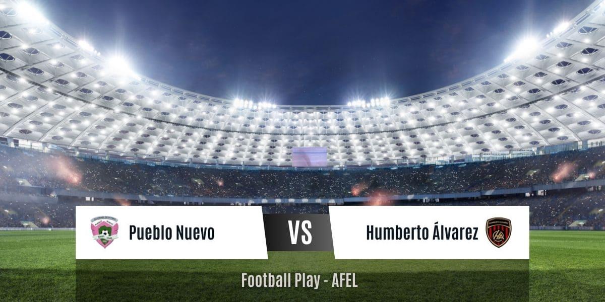 Pueblo Nuevo y Humberto Álvarez empatan 2-2 en un juego intenso (Sub-14)