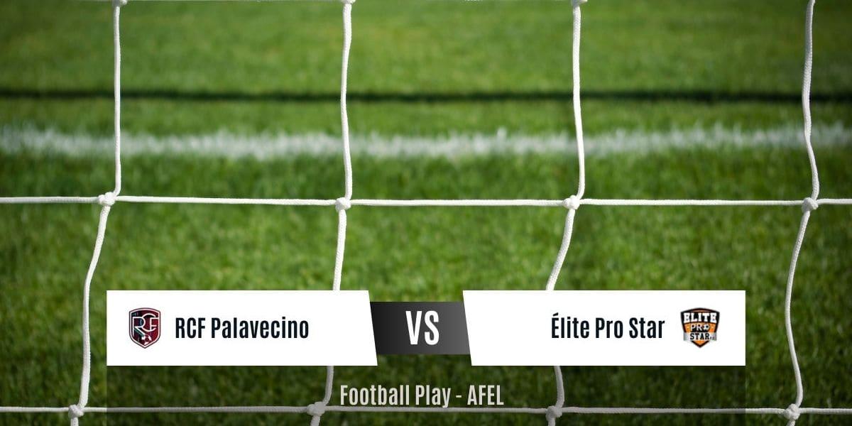 RCF Palavecino obtiene victoria 1-0 frente a Elite Pro Star (Sub-18)