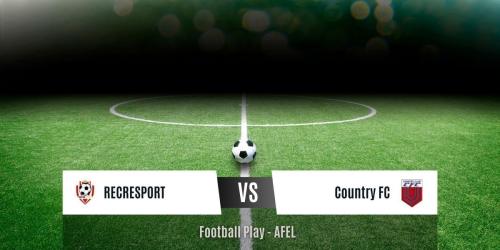 Country FC logra importante victoria sobre RECRESPORT por 1-2 (Sub-8)