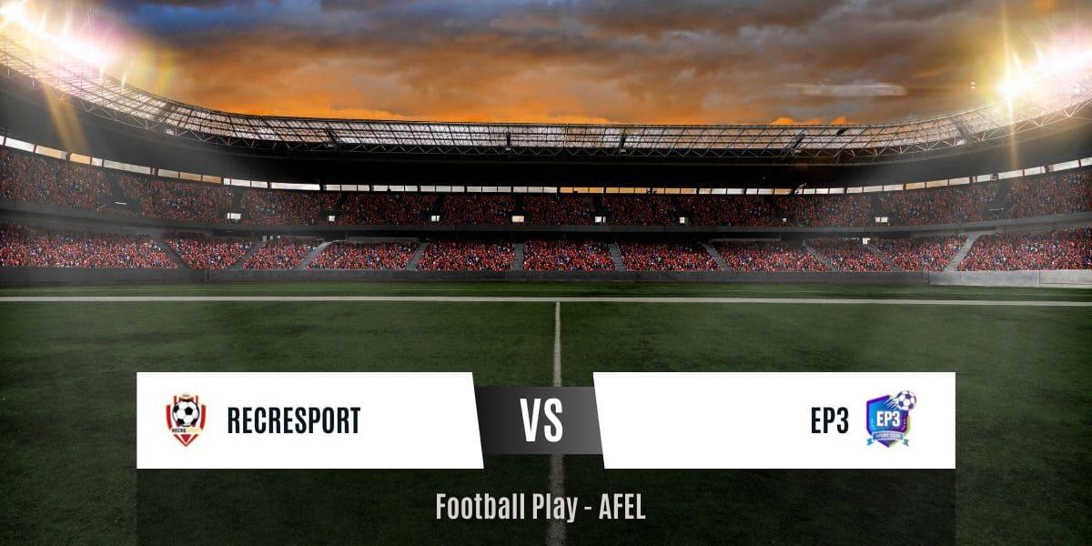RECRESPORT es superado por EP3 en un juego reñido por 1-2 (Sub-12)