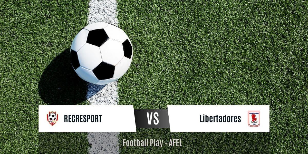 Poder ofensivo: Libertadores vence por 0-4 a RECRESPORT (Sub-10)