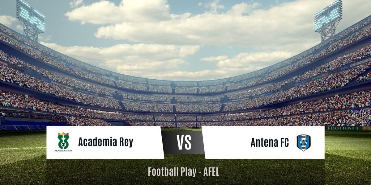 Antena FC es derrotado por Academia Rey 6-0 (Sub-11)
