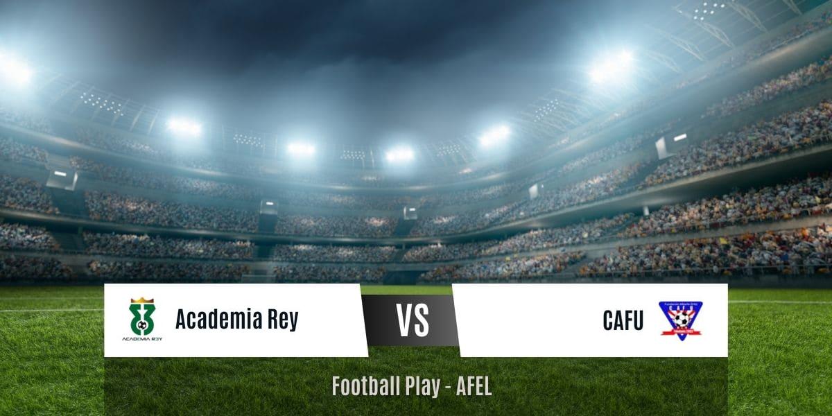 Academia Rey es derrotado por CAFU por 0-1 (Sub-12)