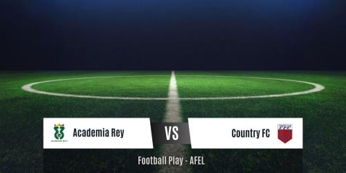Academia Rey y Country FC empatan 1-1 en un juego intenso (Sub-8)