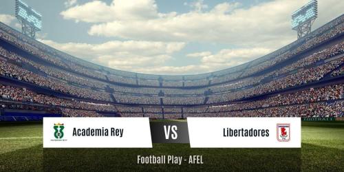 Exhibición ofensiva: Academia Rey vence a Libertadores por 8-0 (Sub-10)