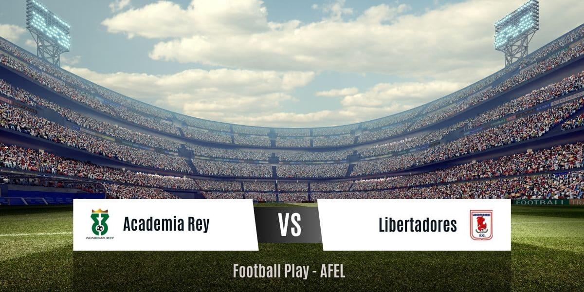 Gran demostración ofensiva: Academia Rey vence a Libertadores por 8-0 (Sub-11)