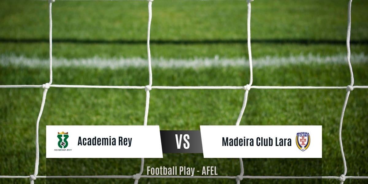 Academia Rey y Madeira Club Lara empatan en vibrante juego 4-4 (Sub-7)