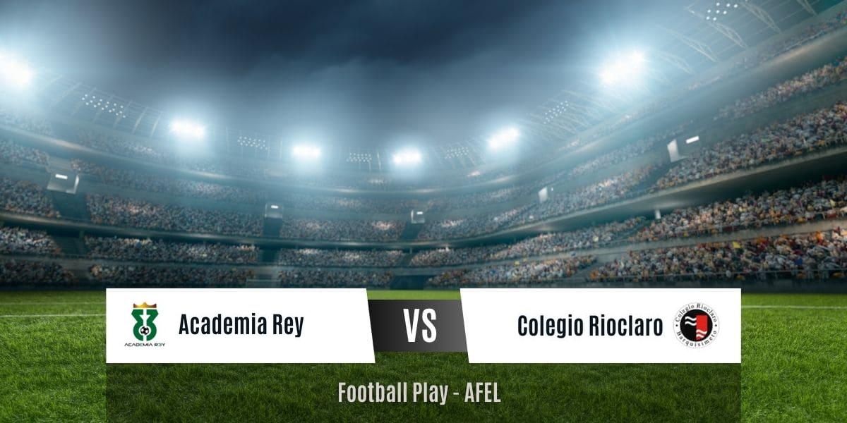 Gran demostración ofensiva: Academia Rey vence a Colegio Rioclaro por 5-1 (Sub-12)