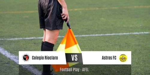 Ajustada victoria de Colegio Rioclaro sobre Astros FC por 1-0 (Sub-15)