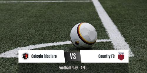 Goleada 9-0: Colegio Rioclaro vence a Country FC (Sub-14)