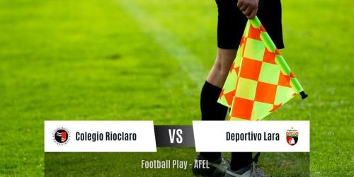 Gran demostración ofensiva: Colegio Rioclaro vence a Deportivo Lara por 4-0 (Sub-11)
