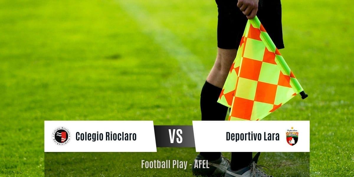 Gran demostración ofensiva: Colegio Rioclaro vence a Deportivo Lara por 4-0 (Sub-11)