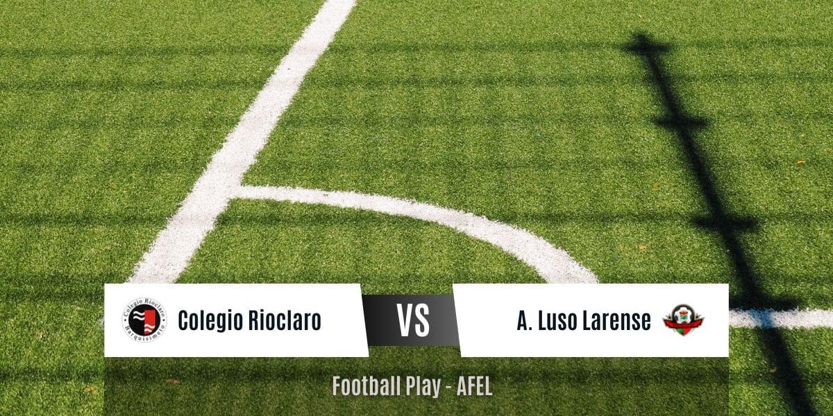 Colegio Rioclaro - Acad. Luso Larense, 0-0: Empate sin goles (Sub-13)