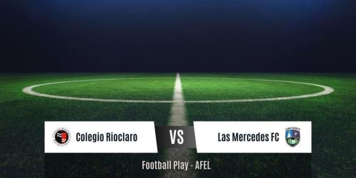 Colegio Rioclaro y Las Mercedes FC logran empate a 2 goles (Sub-10)