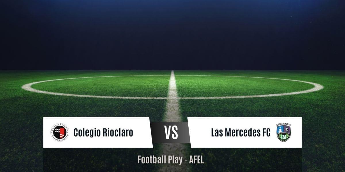 Colegio Rioclaro y Las Mercedes FC logran empate a 2 goles (Sub-10)