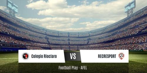 RECRESPORT logra triunfo sobre Colegio Rioclaro 0-1 (Sub-7)