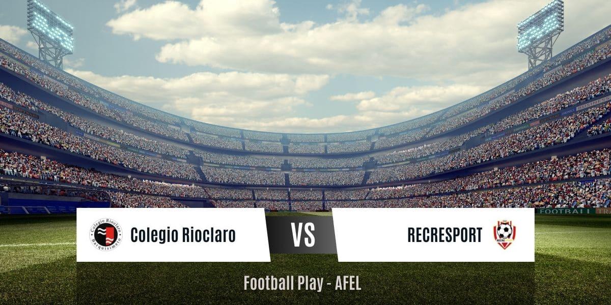 RECRESPORT logra triunfo sobre Colegio Rioclaro 0-1 (Sub-7)