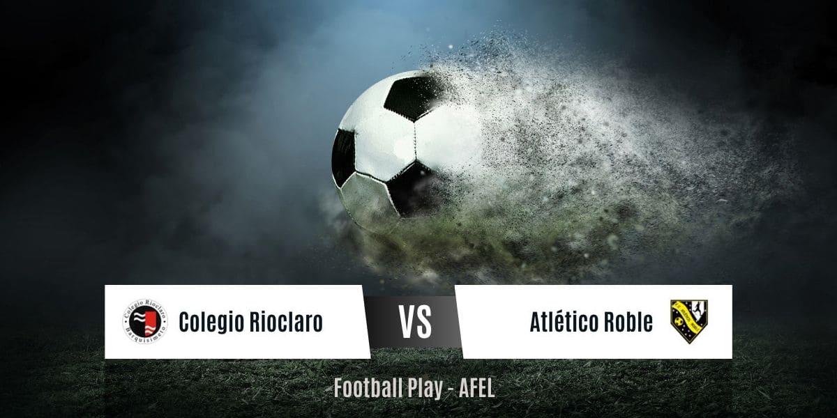 Atlético Roble es derrotado por Colegio Rioclaro 5-1 (Sub-12)