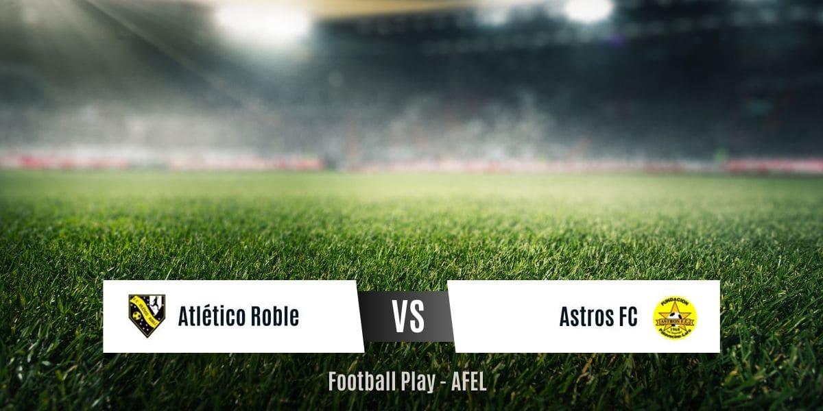 Poder ofensivo: Astros FC vence por 0-3 a Atlético Roble (Sub-12)