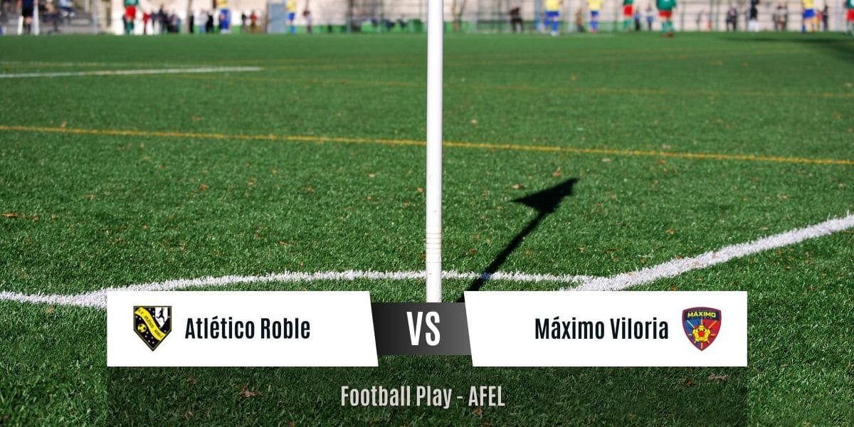 Atlético Roble vence a Máximo Viloria en un emocionante juego 2-1 (Sub-11)
