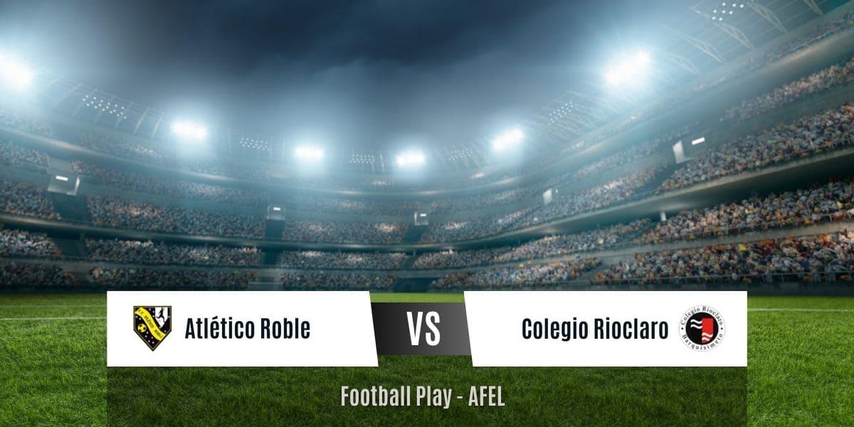 Colegio Rioclaro demuestra su poder ofensivo al vencer a Atlético Roble por 0-4 (Sub-11)