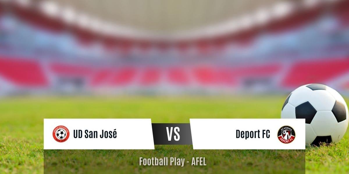 Victoria por 1-0: UD San José triunfa sobre Deport FC (Sub-16)